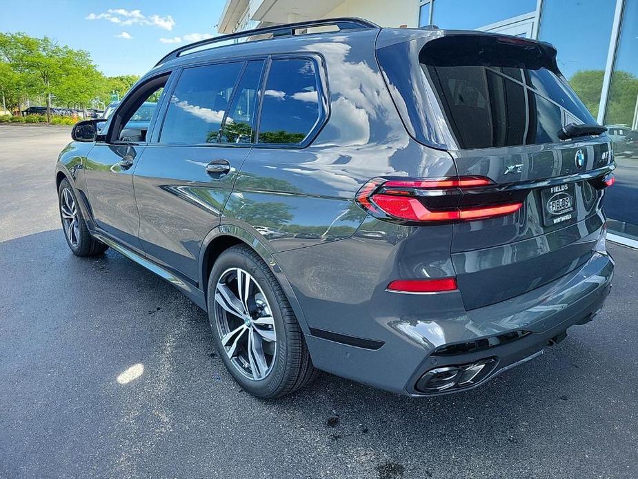 new 2025 BMW X7 car, priced at $126,205