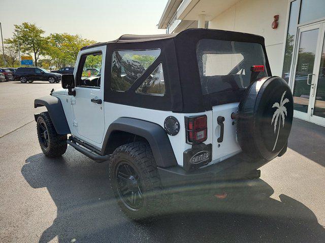 used 2016 Jeep Wrangler car, priced at $21,990