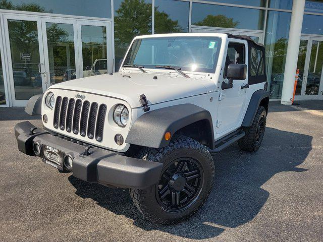 used 2016 Jeep Wrangler car, priced at $21,990