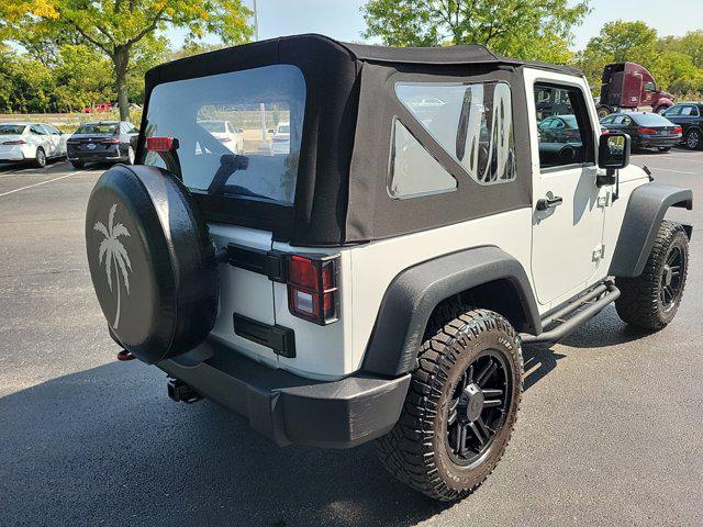 used 2016 Jeep Wrangler car, priced at $21,990