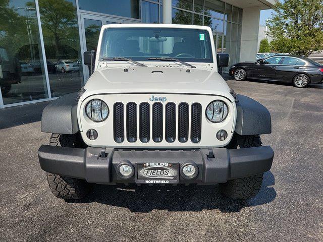 used 2016 Jeep Wrangler car, priced at $21,990