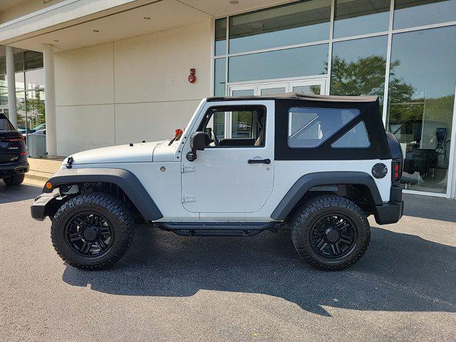 used 2016 Jeep Wrangler car, priced at $21,990