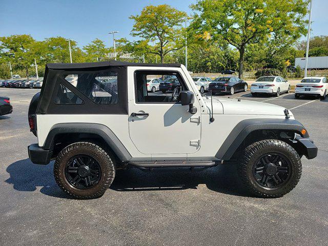 used 2016 Jeep Wrangler car, priced at $21,990