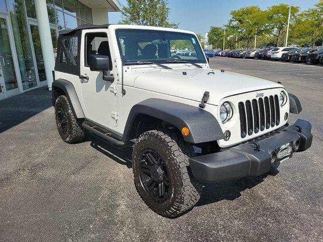 used 2016 Jeep Wrangler car, priced at $21,990