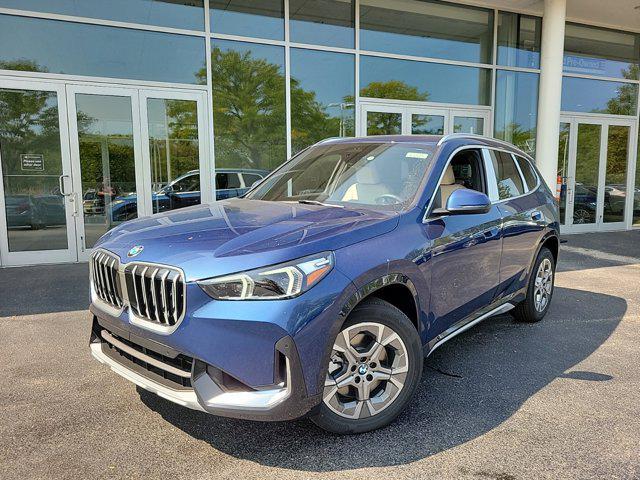 new 2025 BMW X1 car, priced at $48,330