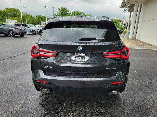 new 2024 BMW X3 car