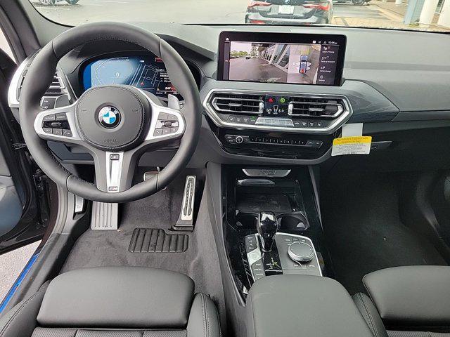 new 2024 BMW X3 car