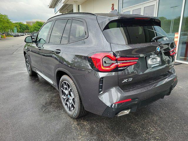 new 2024 BMW X3 car