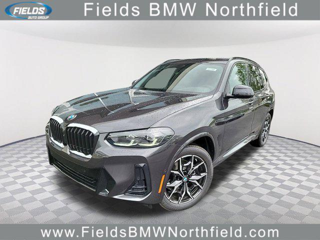 new 2024 BMW X3 car