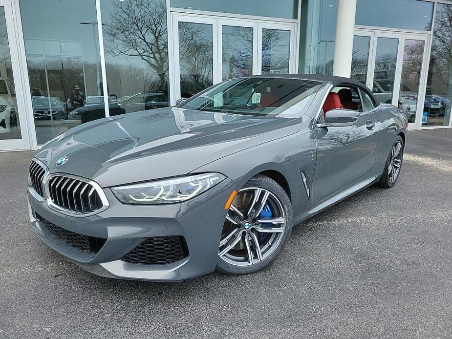 used 2021 BMW M850 car, priced at $74,995