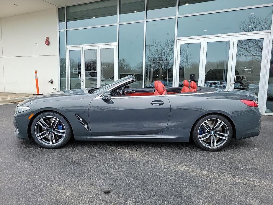 used 2021 BMW M850 car, priced at $69,995