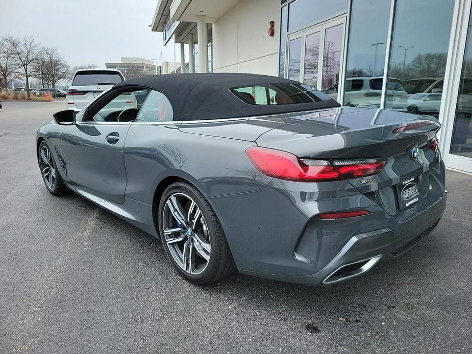 used 2021 BMW M850 car, priced at $68,995