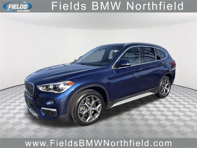 used 2018 BMW X1 car, priced at $18,990
