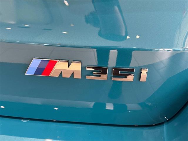 new 2025 BMW X1 car, priced at $58,440