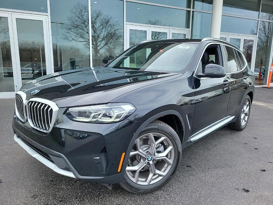 new 2024 BMW X3 car, priced at $54,395