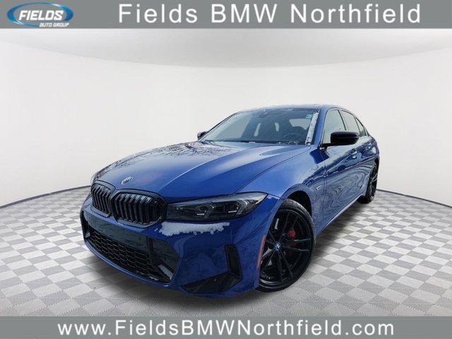 used 2023 BMW 330e car, priced at $41,990