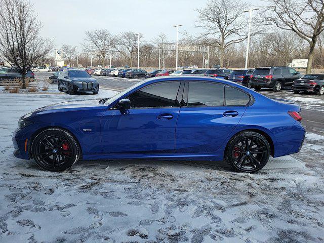 used 2023 BMW 330e car, priced at $41,990