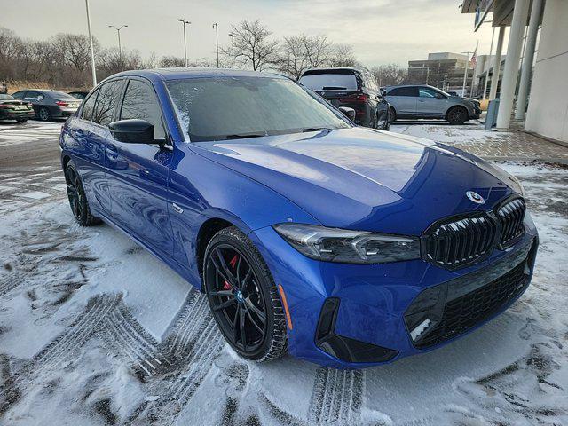 used 2023 BMW 330e car, priced at $41,990