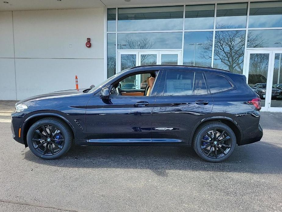 new 2024 BMW X3 car