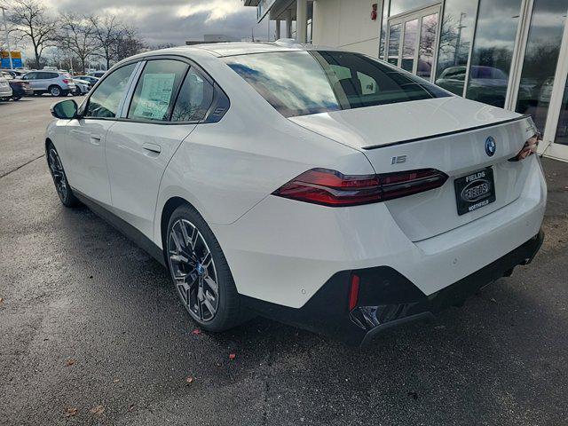 new 2025 BMW i5 car, priced at $78,870