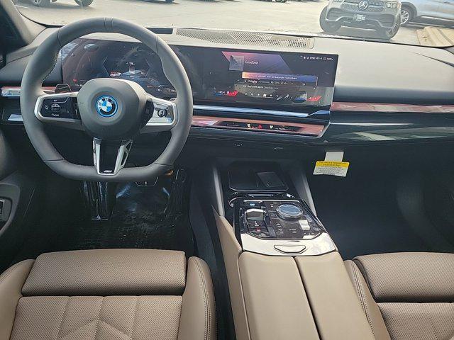 new 2025 BMW i5 car, priced at $78,870