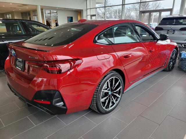 new 2025 BMW i4 Gran Coupe car, priced at $74,245