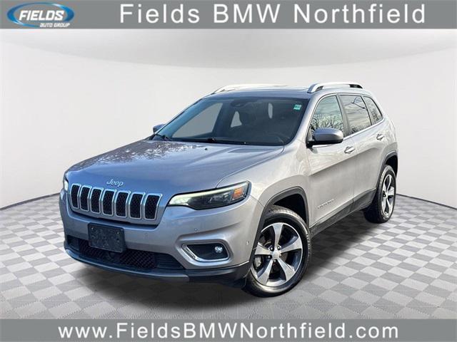 used 2019 Jeep Cherokee car, priced at $18,990