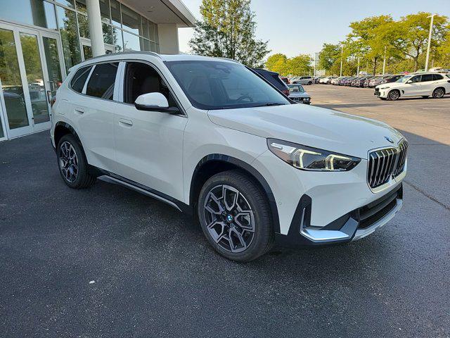 new 2025 BMW X1 car, priced at $48,880