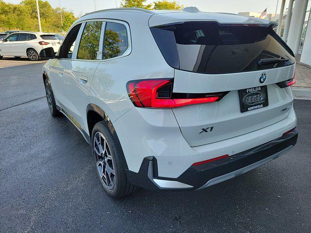 new 2025 BMW X1 car, priced at $48,880