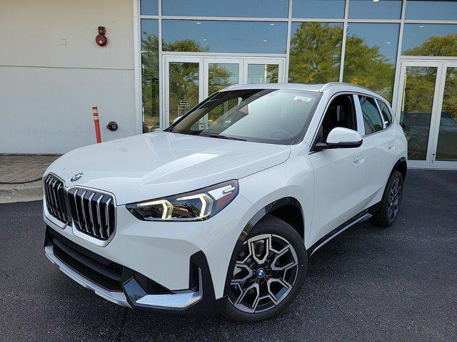 new 2025 BMW X1 car, priced at $48,880