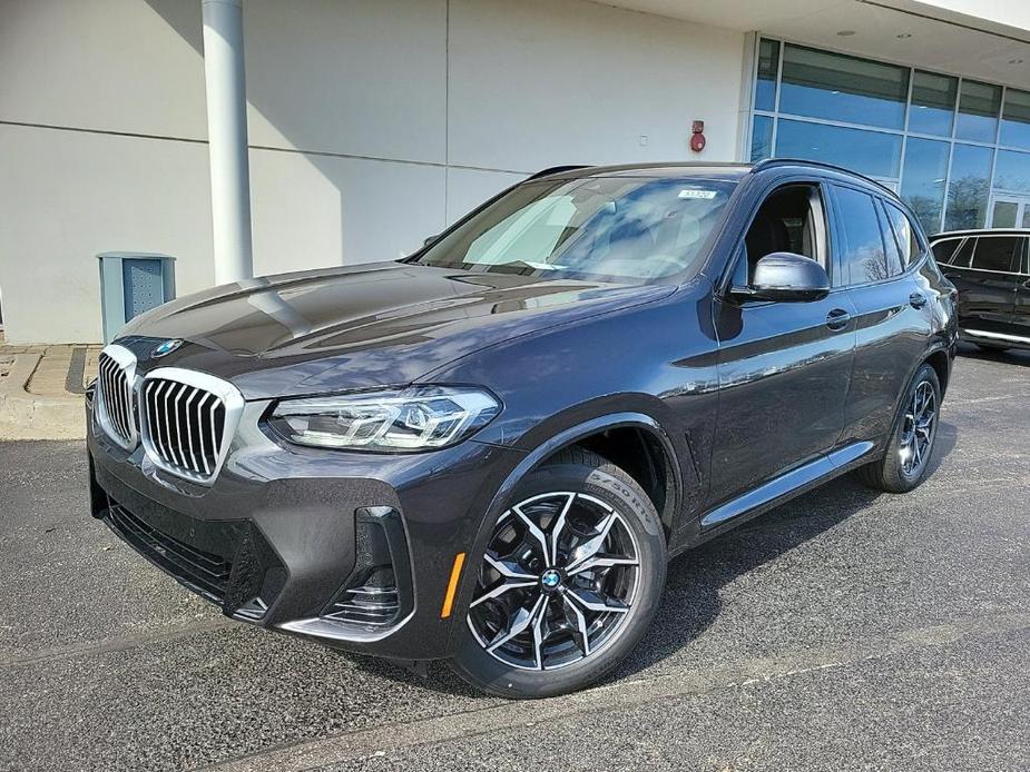 new 2024 BMW X3 car, priced at $58,220