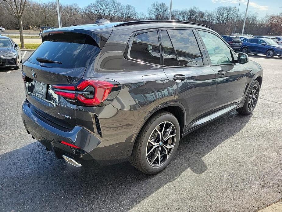new 2024 BMW X3 car, priced at $58,220