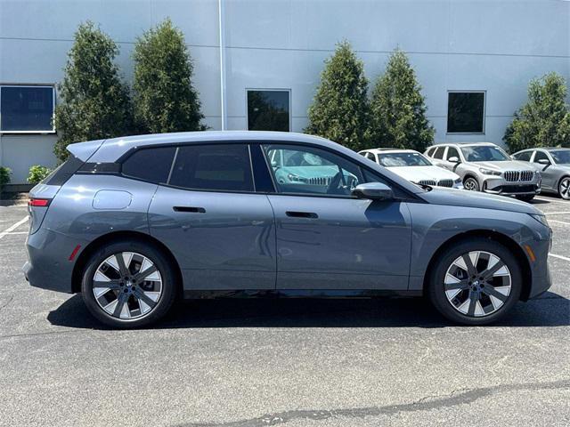 new 2026 BMW iX car, priced at $87,945