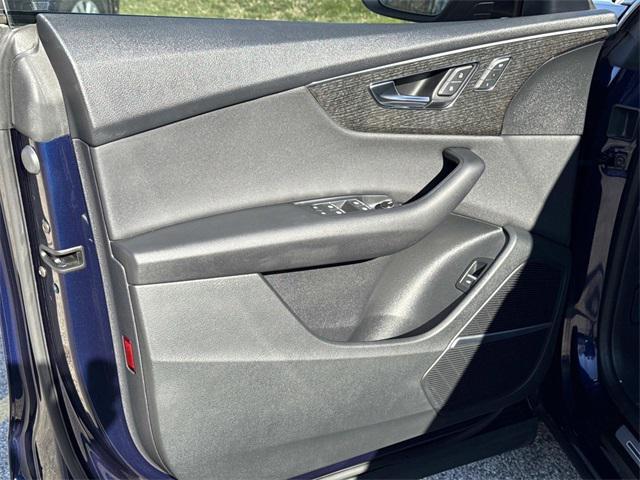 used 2019 Audi Q8 car, priced at $33,990