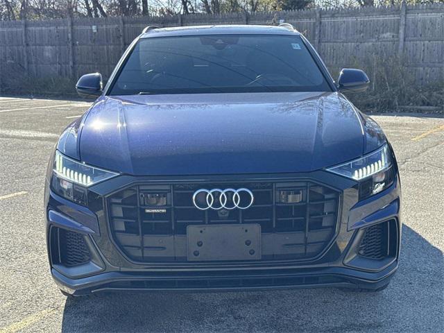 used 2019 Audi Q8 car, priced at $33,990