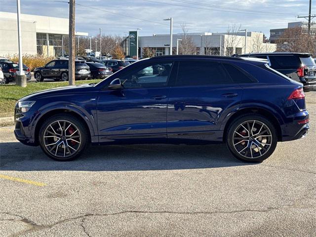 used 2019 Audi Q8 car, priced at $33,990
