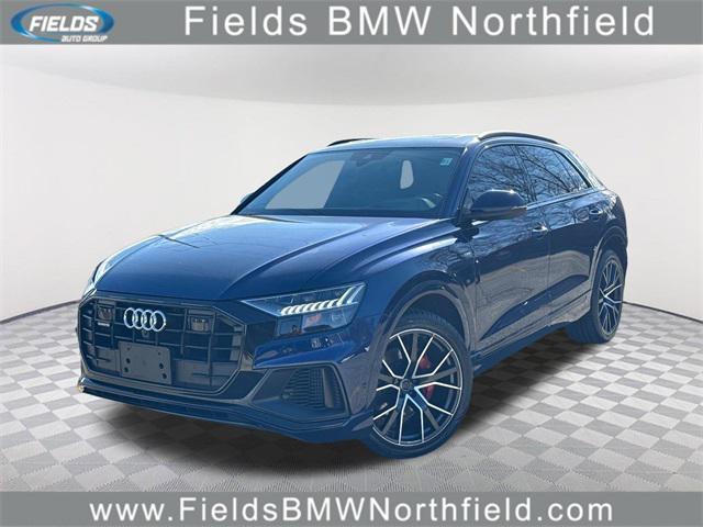 used 2019 Audi Q8 car, priced at $33,990