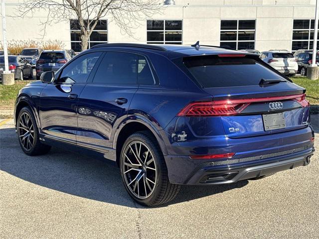 used 2019 Audi Q8 car, priced at $33,990