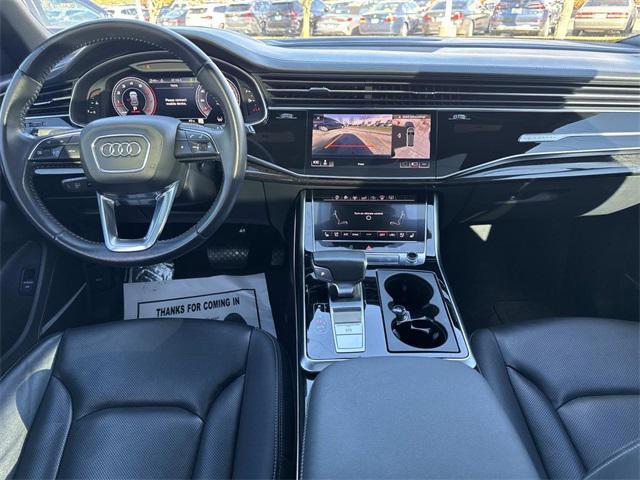 used 2019 Audi Q8 car, priced at $33,990
