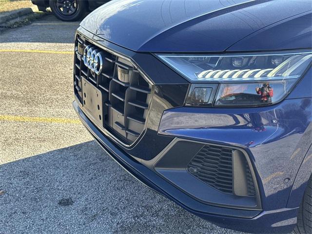 used 2019 Audi Q8 car, priced at $33,990