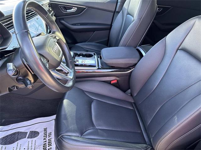 used 2019 Audi Q8 car, priced at $33,990