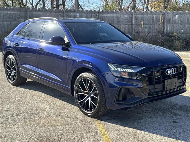 used 2019 Audi Q8 car, priced at $33,990