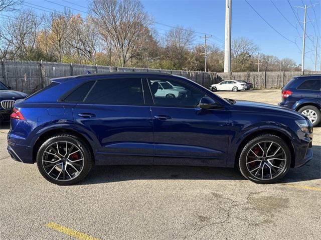 used 2019 Audi Q8 car, priced at $33,990