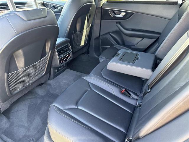 used 2019 Audi Q8 car, priced at $33,990