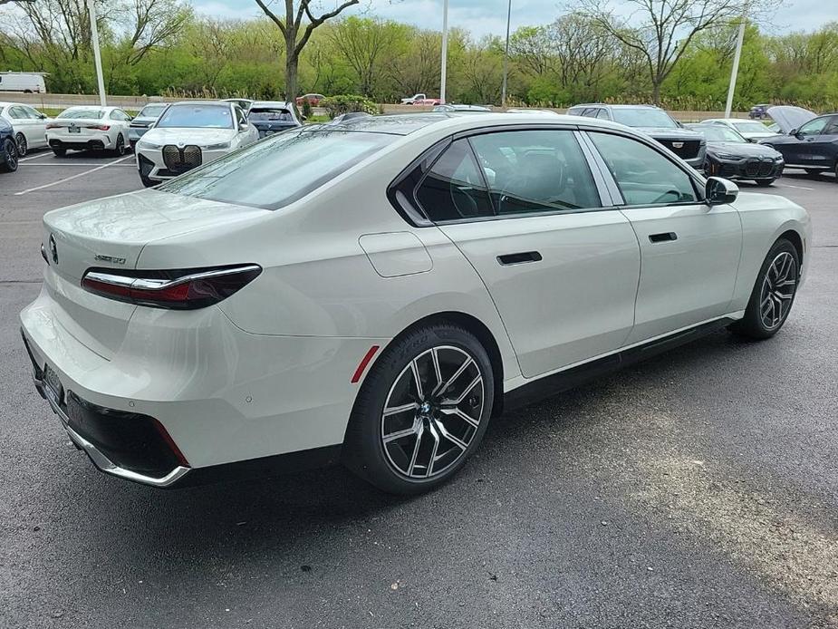 new 2024 BMW i7 car, priced at $131,675