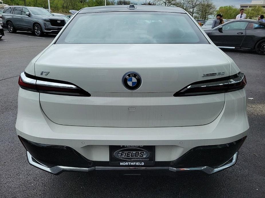 new 2024 BMW i7 car, priced at $131,675