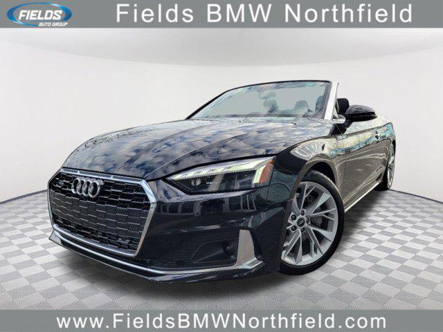 used 2021 Audi A5 car, priced at $42,990