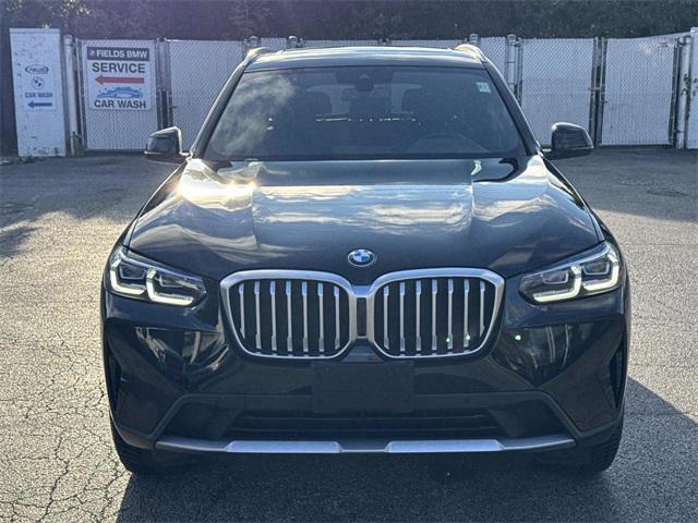used 2022 BMW X3 car, priced at $34,990