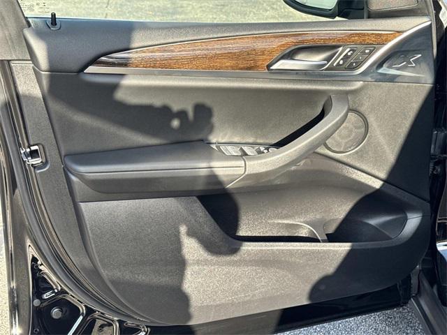 used 2022 BMW X3 car, priced at $34,990