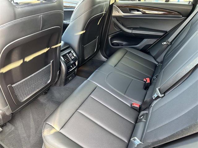 used 2022 BMW X3 car, priced at $34,990